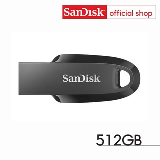 ภาพหน้าปกสินค้าSanDisk Ultra Curve USB 3.2 Gen1 512GB Flash Drive (SDCZ550-512G-G46, Black) ที่เกี่ยวข้อง