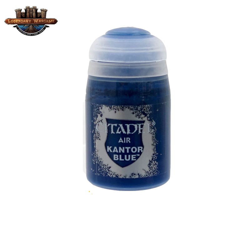 Vernice Citadel Air Kantor Blue - 24 Ml, Per Aerografo E Miniature