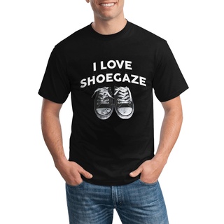 เสื้อยืดลําลอง พิมพ์ลาย I Love Shoegaze Indie Alternative Rock Music Fan สําหรับผู้ชาย&lt;2022&gt;