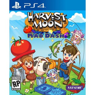 [+..••] PS4 HARVEST MOON: MAD DASH (เกม PlayStation 4™🎮)