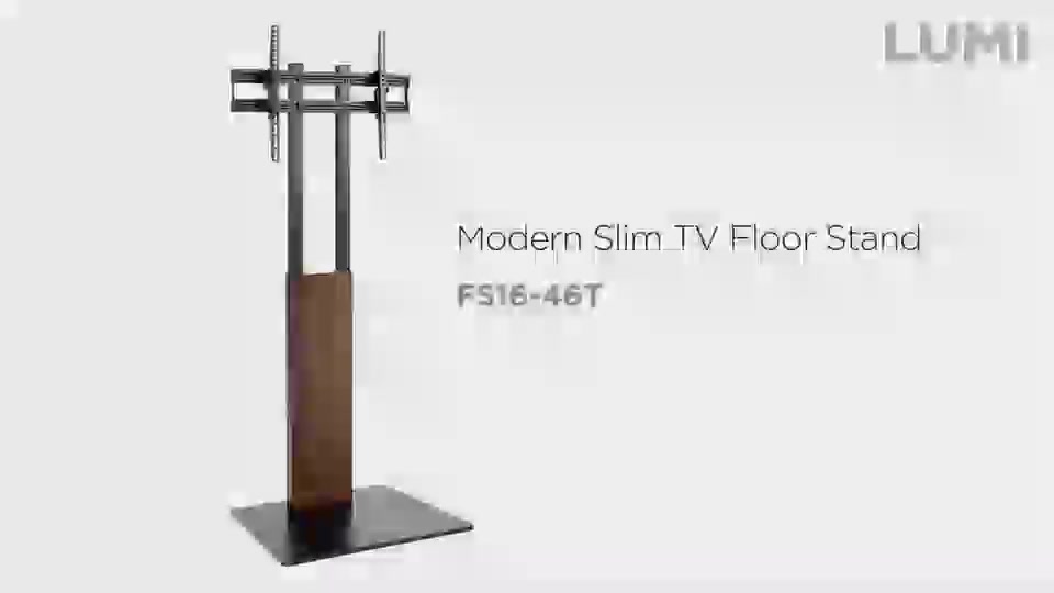 fs16-46t-modern-slim-tv-floor-stand-สินค้าออกใบกำกับภาษีได้รวมภาษีแล้ว