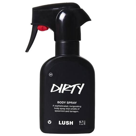 (ของใหม่) Lush Dirty Body Spray 200ml Shopee Thailand