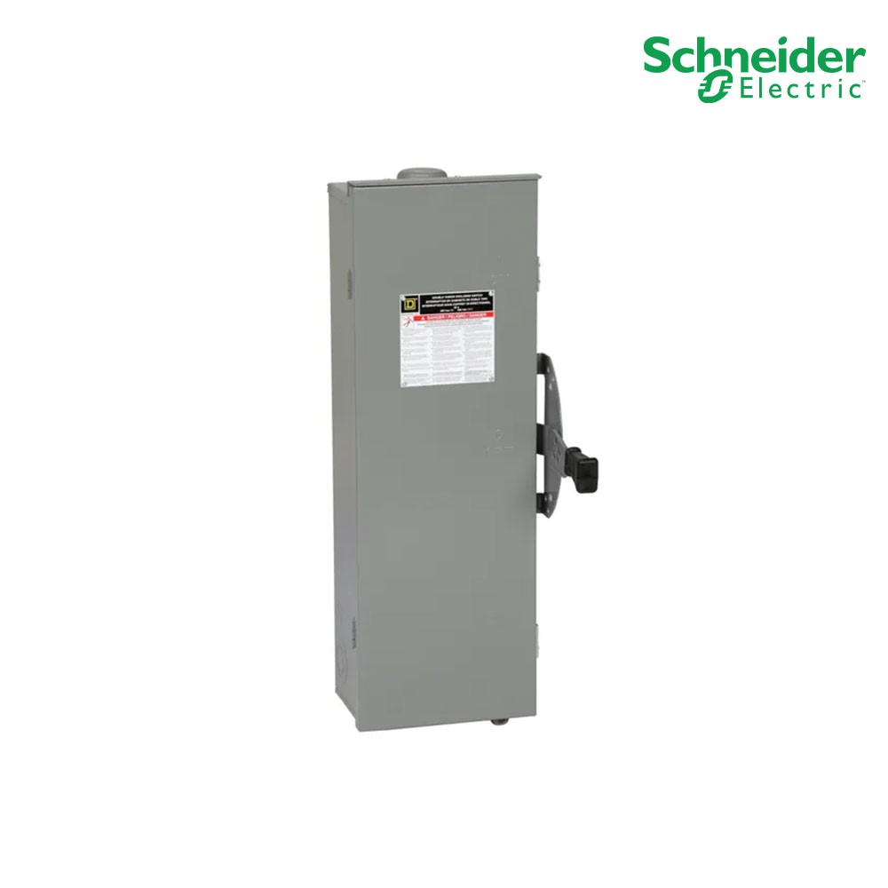 Schneider DOUBLE THROW Safety Switches 60 แอมป์ ใช้ภายนอกอาคาร - NEMA ...