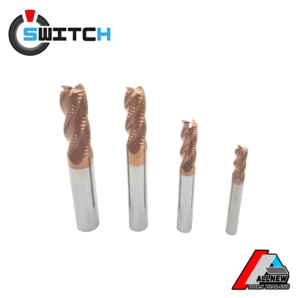 endmill-carbide-rough-4f-เอ็นมิลคาร์ไบด์กัดหยาบ-4ฟัน-ดอกเอ็นมิล-ความแข็ง-55hrc-รุ่นความยาวปกติ