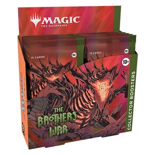 [MTG] The Brothers War - Collector Booster Box (Magic The Gathering)