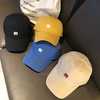 ภาพหน้าปกสินค้าหมวกแก๊ปเบสบอล ปัก M (มี 6 สี) หมวกแก๊ป ที่เกี่ยวข้อง