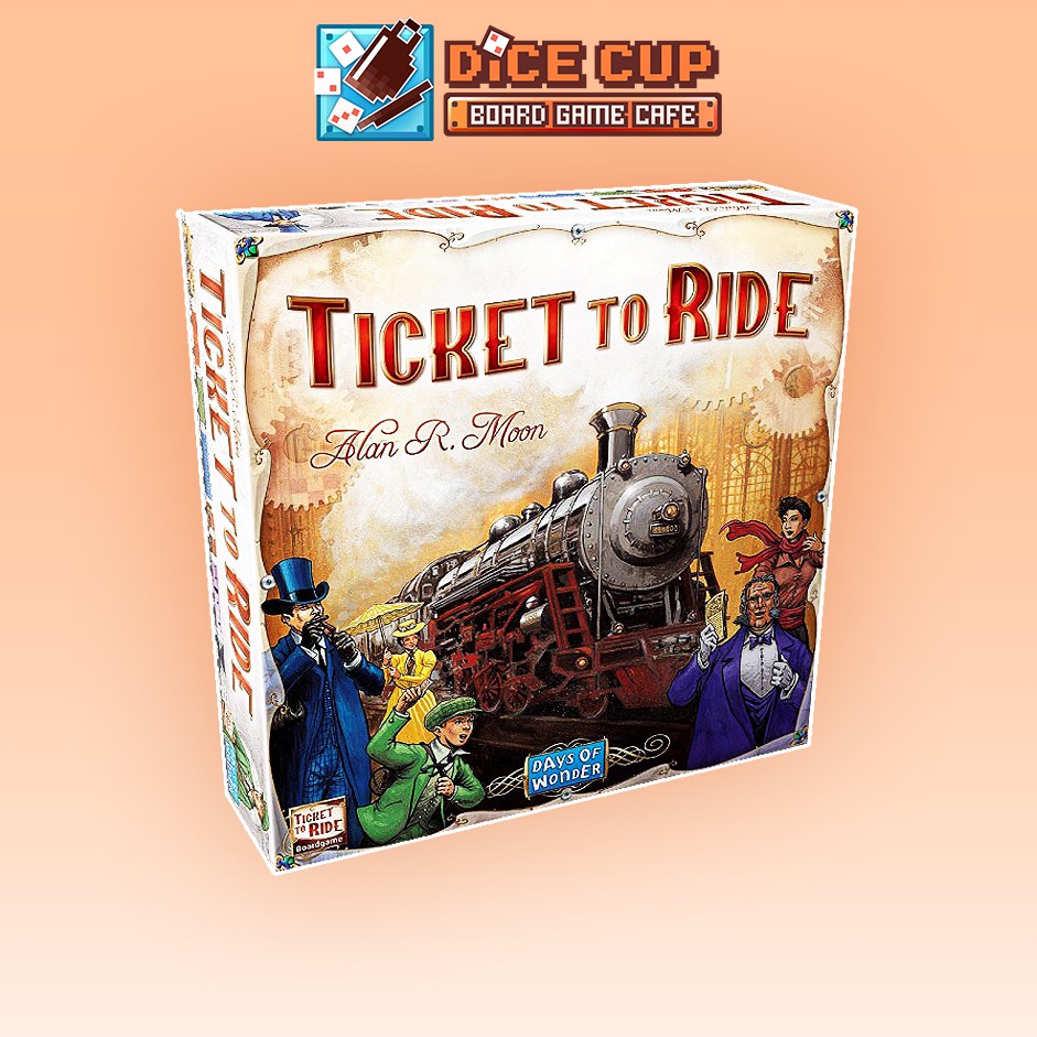 ของแท้-ticket-to-ride-board-game