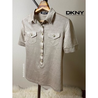 เสื้อโปโล DKNY แท้💯 (อก 34-35)