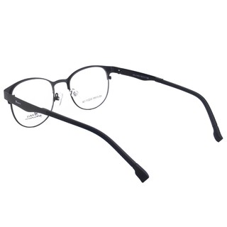 ภาพขนาดย่อของภาพหน้าปกสินค้าMoris แว่นตา สีดำ กรอบแว่นตา กรอบเต็ม ขาข้อต่อ วัสดุ สแตนเลส สตีล (สำหรับตัดเลนส์) Eyewear Top Glasses Frame จากร้าน seetoyou บน Shopee