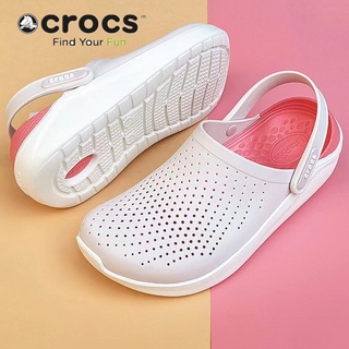 ภาพหน้าปกสินค้ารองเท้าแตะ Crocs LiteRide รองเท้าแตะผู้หญิงรองเท้าแตะรองเท้าชายหาดรองเท้าแฟชั่น ที่เกี่ยวข้อง