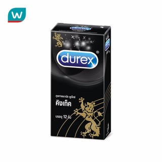 สินค้า Durex ถุงยางอนามัยดูเร็กซ์ คิงเท็ค (12 ชิ้น)