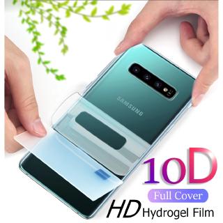 Back Soft TPU Hydrogel Film For Samsung Galaxy Note 20 S20 Ultra Note 20 10 9 8 Lite S20 S10 S9 S9 S8 Plus Back Screen Protector