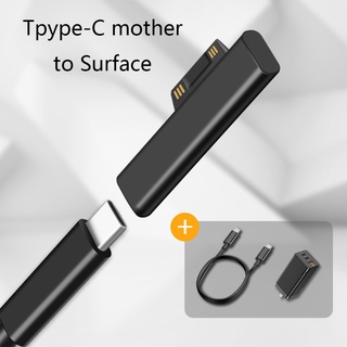 ภาพหน้าปกสินค้าอะแดปเตอร์แปลง Quu Type C Pd สําหรับ Surface Pro 3 4 5 6 Go Surface Book Usb C ที่เกี่ยวข้อง