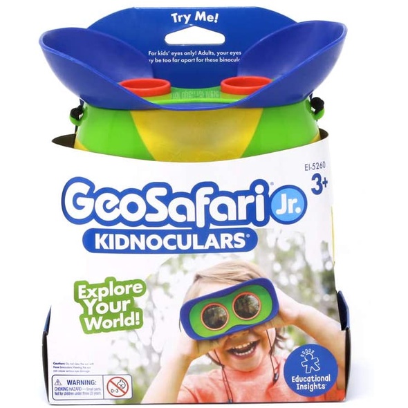 Educational Insights GeoSafari Jr. Kidnoculars