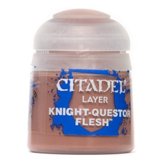 Citadel : LAYER: KNIGHT-QUESTOR FLESH (12ML) สีอะคริลิคสำหรับทาโมเดล