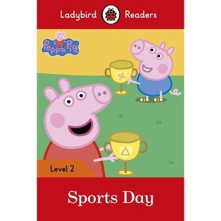 DKTODAY หนังสือ LADYBIRD READERS 2:PEPPA PIG: SPORTS DAY