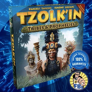 Tzolkin The Mayan Calendar – Tribes &amp; Prophecies (Tzolkin) Boardgame [ของแท้พร้อมส่ง]