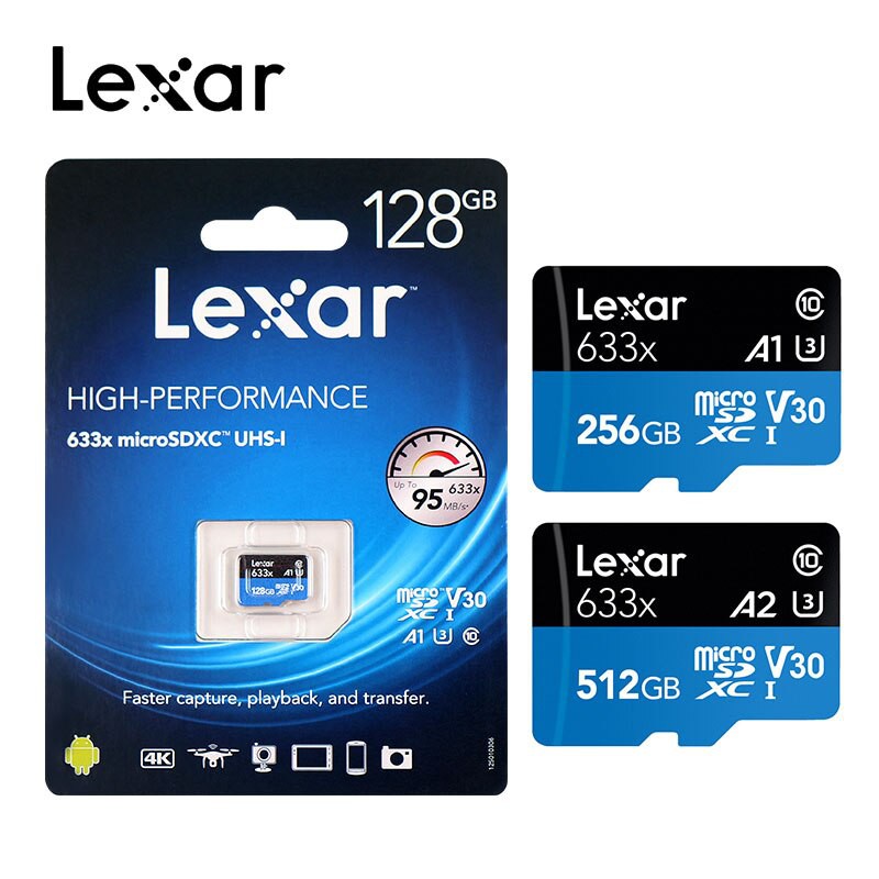 2019-lexar-95mb-s-633x-micro-sd-card-512gb-64g-128g-256gb-reader-uhs-1-for-dron