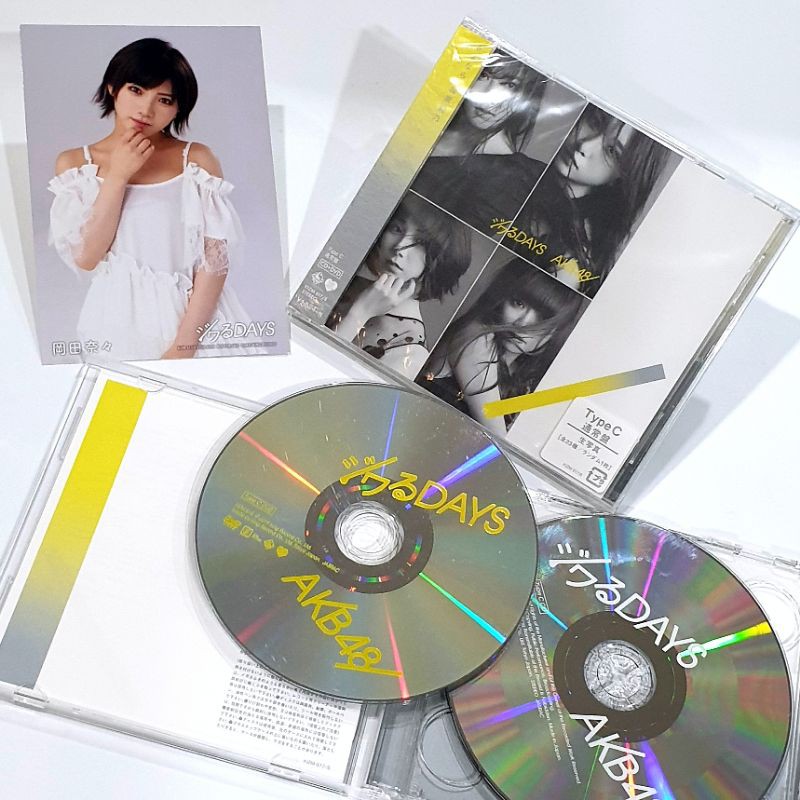 stock-updated-07-2-65-akb48-55th-single-jiwaru-day-cd-dvd-raw-photo-all-type-regular-edition