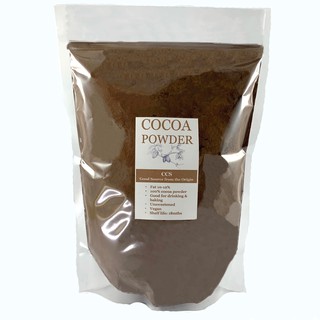 ภาพหน้าปกสินค้าผงโกโก้ CCS 100%  S3 ขนาด 500 กรัม รุ่นมาตรฐาน สีเข้ม ราคาพิเศษ Standard Cocoa Powder 500g Special price ซึ่งคุณอาจชอบราคาและรีวิวของสินค้านี้