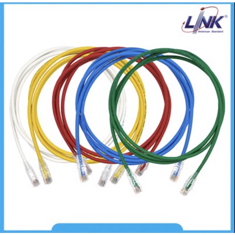 link-สายแลน-patch-cord-cat-5e-lszh-low-smoke-zero-halogen-มีความยาว-3-เมตร-และสีให้เลือกถึง-5-สี-us-5010lz-x