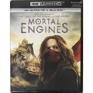 Mortal Engines (4K Ultra HD + Blu-ray) (Import)