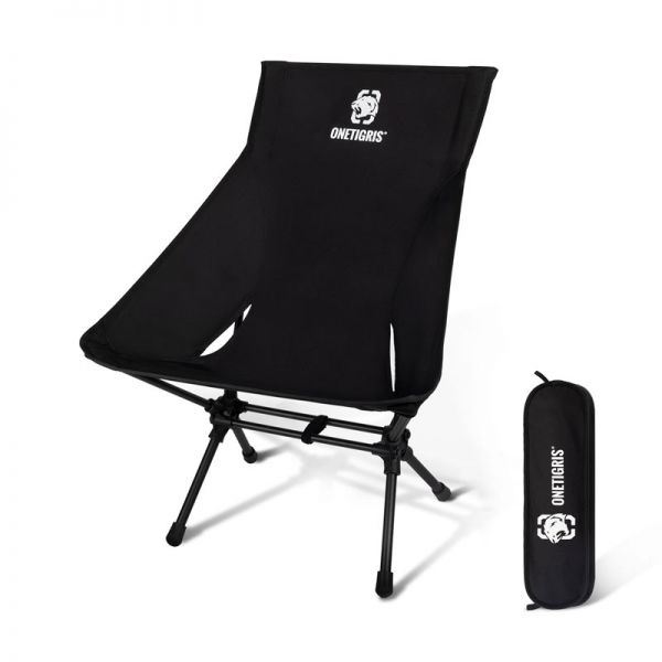 ภาพหน้าปกสินค้าOneTigris Portable Camping Chair 03 เก้าอี้เเคมปิ้ง จากร้าน hype_outdoor บน Shopee