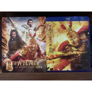 The Monkey King : Blu-ray แท้ มีเสียงไทย บรรยายไทย