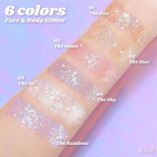 4U2 Glitter things กลิตเตอร์อายแชโดว์