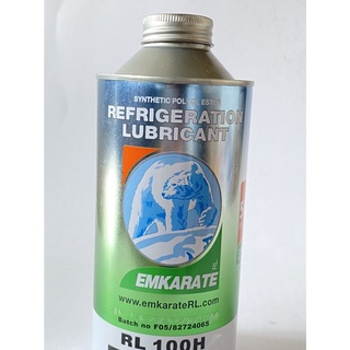 EMKARATE น้ำมันคอมเพรสเซอร์ ตราหมี Lubricant RL32H ขนาด 1 ลิตร For R134a R404