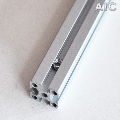 อลูมิเนียมโปรไฟล์-aluminum-profile-30x30-mm-น็อตธรรมดา-โครงอลูมิเนียม-aic