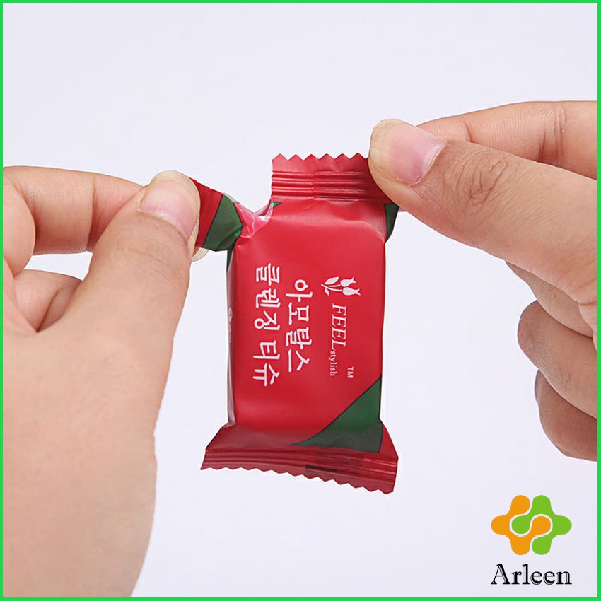 arleen-ผ้าขนหนูอัดเม็ด-ผ้าอเนกประสงค์-ผ้าพกพา-แพ็ค-20-เม็ด-compressed-towel-a624