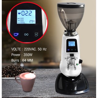 เครื่องบดทัชกรีน 350W นี้เหมาะสำหรับ ร้านกาแฟ ตั้งแต่ขนาดเล็ก กลาง ใหญ่