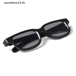 สินค้า Thsun แว่นตาโพลาไรซ์ VQ163R 3D สําหรับดูหนัง 3D TV 2 ชิ้น ต่อล็อต