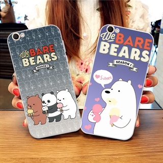 เคสโทรศัพท์ซิลิโคนลายหมีสําหรับ Vivo Y 53 Y 69 Y 71 Y 81 V 11 I Z 3 Z 3 I Y 91 Y 93 Y 95 Y 97 V 11 Pro X 21s