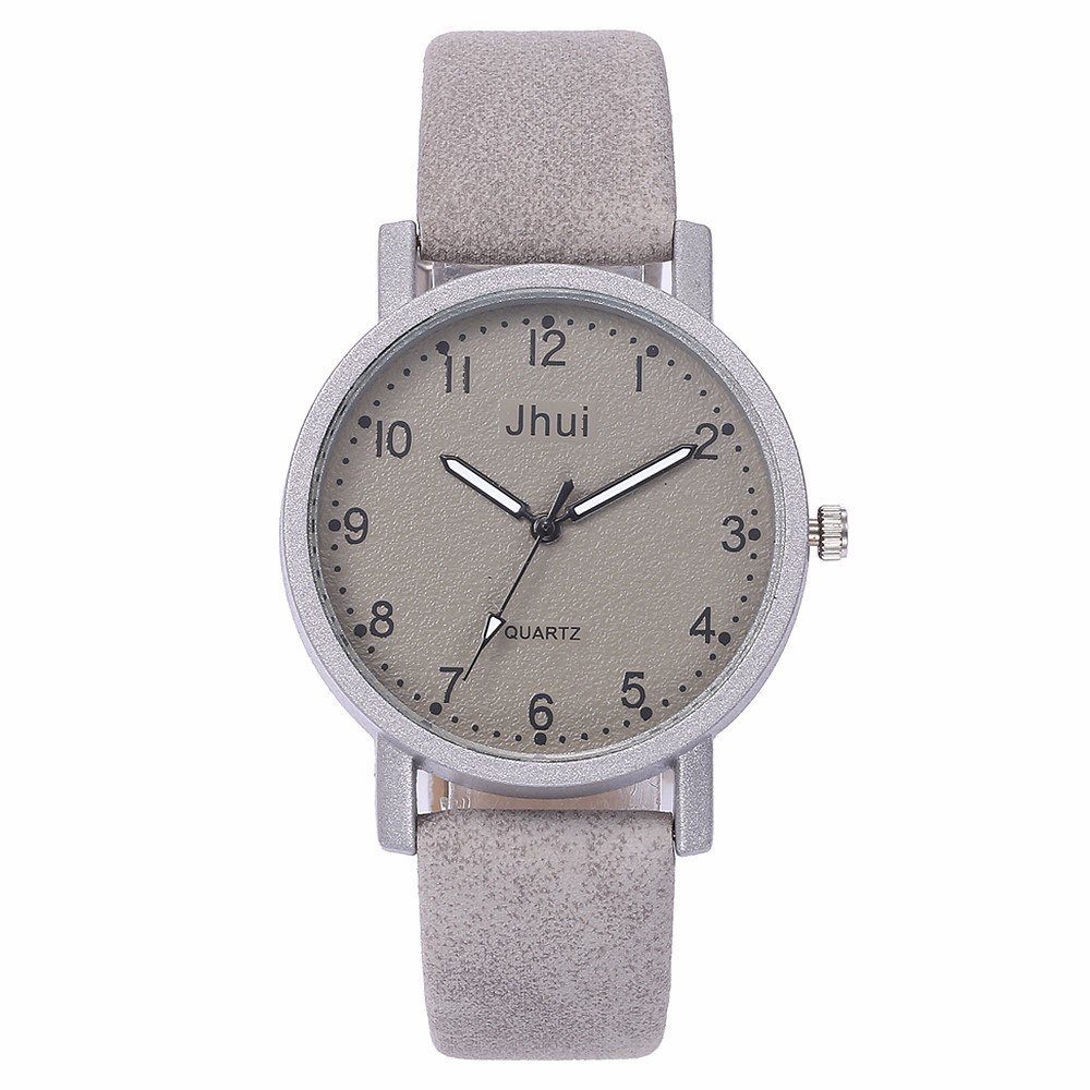 ภาพสินค้านาฬิกาข้อมืออะนาล็อก สายหนัง แฟชั่นสำหรับผู้หญิง V385 จากร้าน vansvar.th บน Shopee ภาพที่ 4