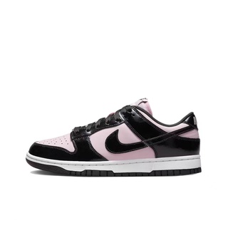 ภาพหน้าปกสินค้าNike Dunk Low ESS \"Pink Black\" ของแท้ 100% ที่เกี่ยวข้อง