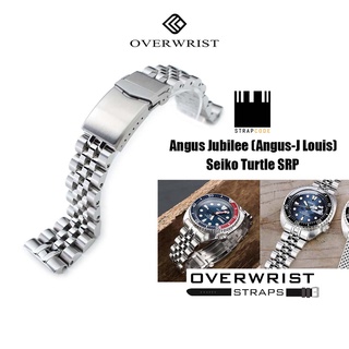 ภาพหน้าปกสินค้าสายนาฬิกา รุ่น miltat strapcode angus jubilee for seiko turtle ที่เกี่ยวข้อง