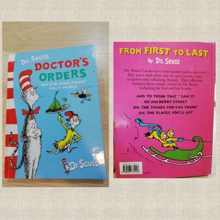 หนังสือ​เด็ก​ภาษาอังกฤษ​ Dr.Seuss Doctor orders เล่มรวม