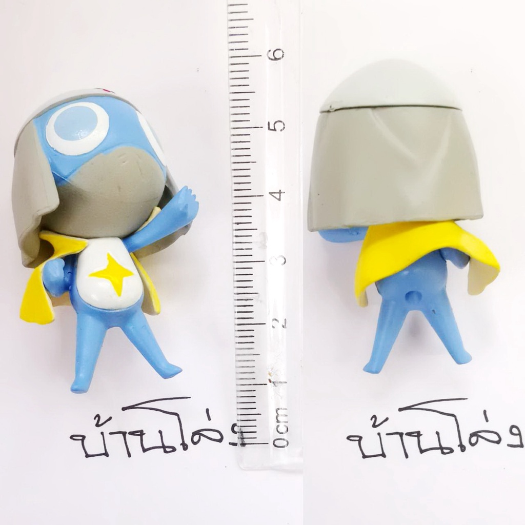 แท้-มือ1-2-อะไหล่-keroro-17-miracle-select-pack-c-อะไหล่-figure-กบ-เคโรโระ-ขบวนการอ๊บอ๊บป่วนโลก