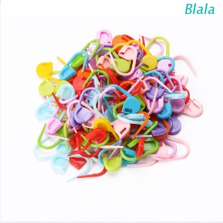 Blala อุปกรณ์เครื่องมือสําหรับใช้ในการถักโครเชต์ 100 ชิ้น