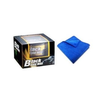 Black Gold Wax For Black Colour Car ขี้ผึ้งเคลือบสีรถ สำหรับรถสีดำ