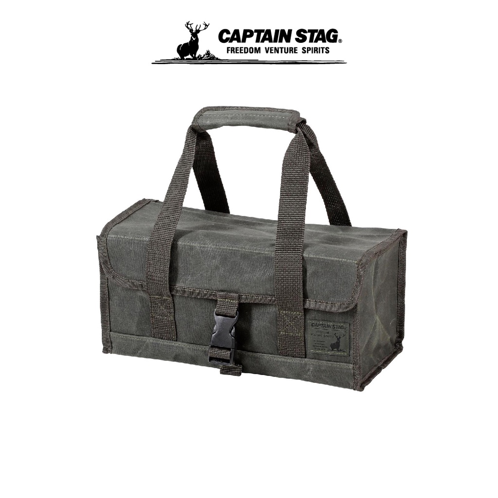 captain-stag-captain-stag-canvas-tool-bag-กระเป๋า-กระเป๋าเครื่องมือ-กระเป๋าเครื่องมือแคมป์ปิ้ง