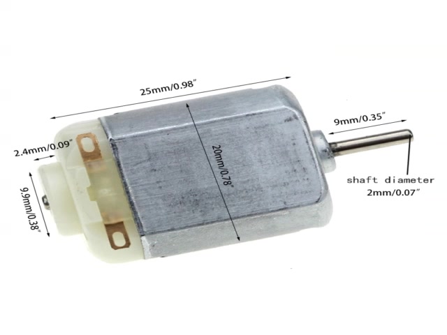 aotoo-มอเตอร์ไฟฟ้า-dc1-6v-130-ความเร็วสูง-สําหรับโมเดลเครื่องยนต์เรือ-รถยนต์-สี่ล้อ