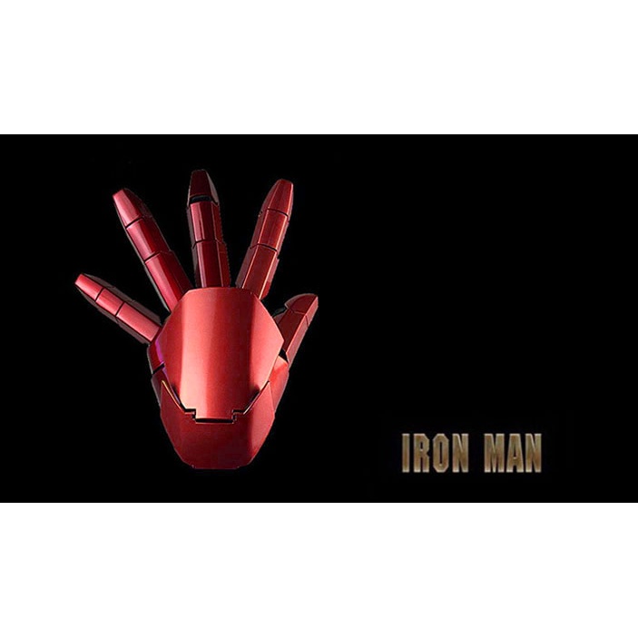 ถุงมือไอออนแมน-iron-man-mkxlii-luminous-gloves-1-1-wearable