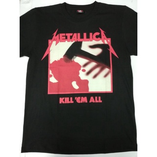 เสื้อยืด พิมพ์ลาย Metallica 4 Band KDpjib75IBofli19 สไตล์คลาสสิก ไม่ซ้ําใคร สําหรับผู้ชายS-5XL