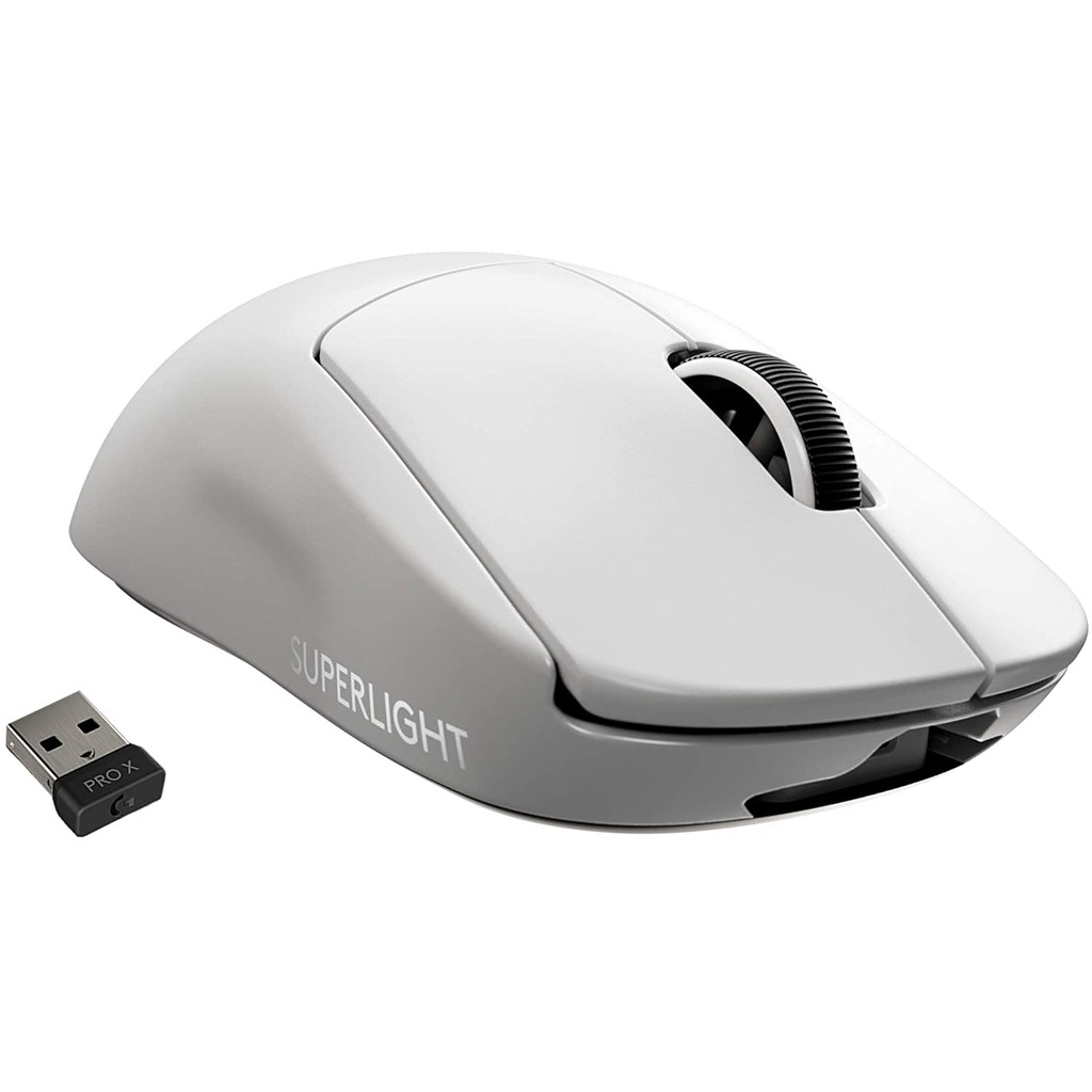 ภาพสินค้าLogitech G PRO X Superlight Gaming Wireless Mouse (White) เม้าส์เล่นเกมไร้สาย ประกันศูนย์ 2ปี จากร้าน eexpress.co.th บน Shopee ภาพที่ 8