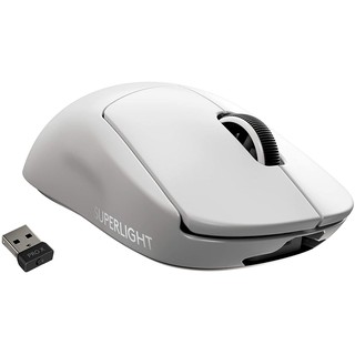 ภาพขนาดย่อของภาพหน้าปกสินค้าLogitech G PRO X Superlight Gaming Wireless Mouse (White) เม้าส์เล่นเกมไร้สาย ประกันศูนย์ 2ปี จากร้าน eexpress.co.th บน Shopee ภาพที่ 8