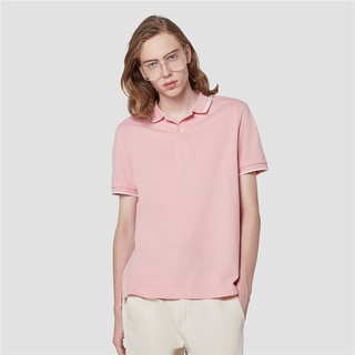 ภาพหน้าปกสินค้าGIORDANO เสื้อโปโลผู้ชาย Men\'s Plain Polo 01011018 ที่เกี่ยวข้อง