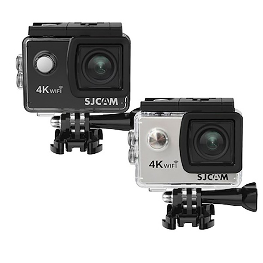 ภาพหน้าปกสินค้าSJCAM SJ4000 AIR 4K WIFI Action camera กล้องกันน้ำ แถมฟรี Memory Card 32 GB จากร้าน golf.scs บน Shopee